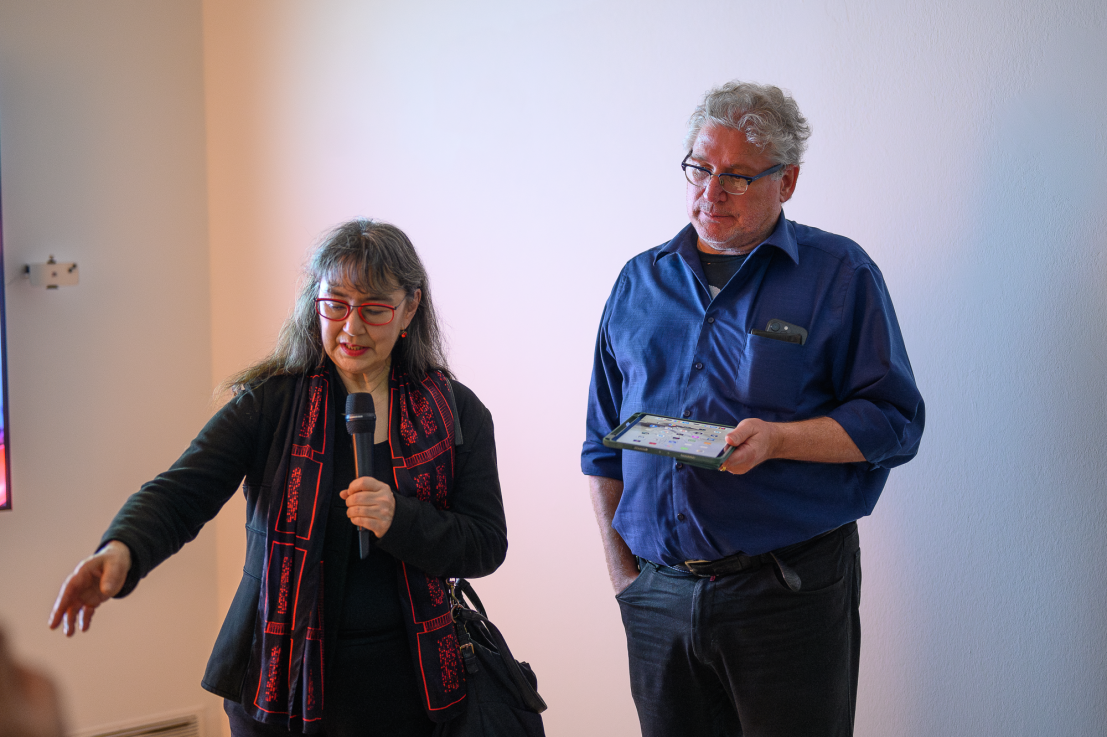 Fotó: SZABÓ Zsófia © Ludwig Múzeum – Kortárs Művészeti Múzeum  //  Photo: Zsófia SZABÓ © Ludwig Museum – Museum of Contemporary Art