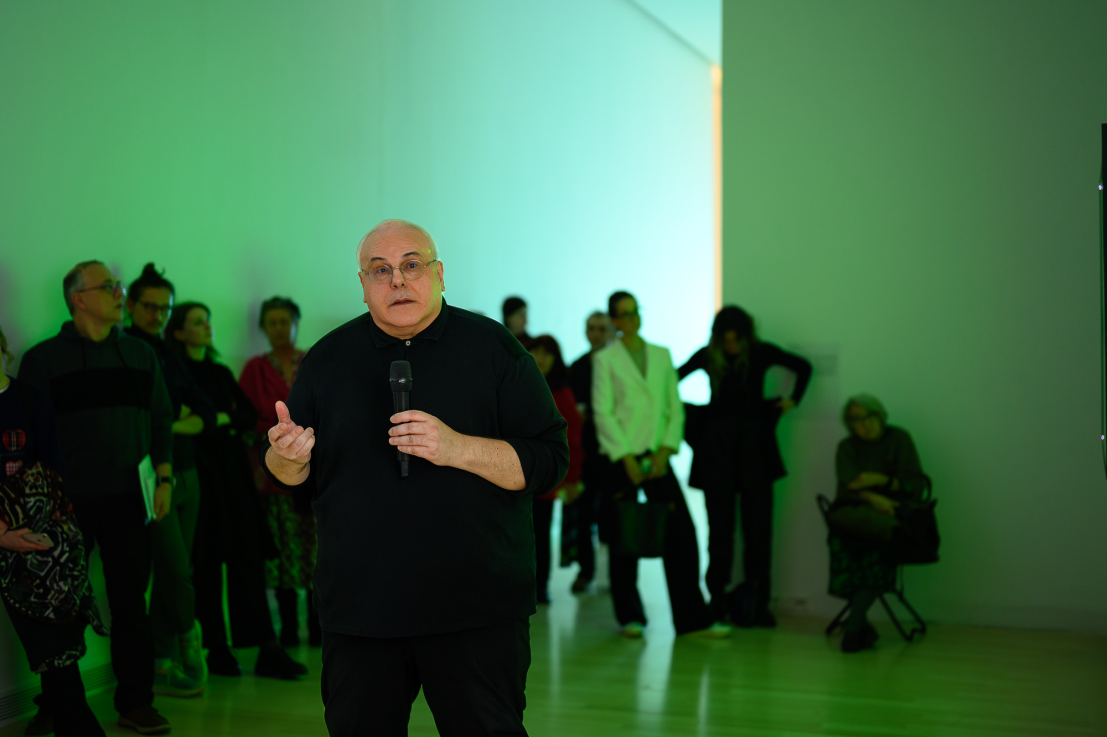 Fotó: SZABÓ Zsófia © Ludwig Múzeum – Kortárs Művészeti Múzeum  //  Photo: Zsófia SZABÓ © Ludwig Museum – Museum of Contemporary Art