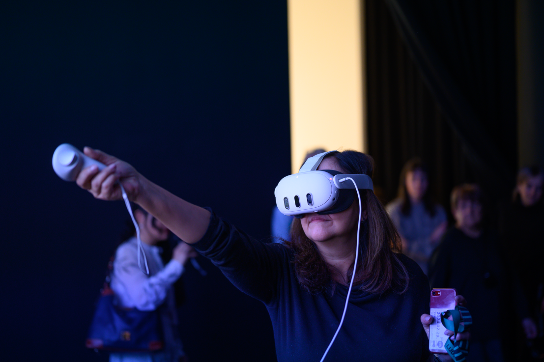 Fotó: SZABÓ Zsófia © Ludwig Múzeum – Kortárs Művészeti Múzeum  //  Photo: Zsófia SZABÓ © Ludwig Museum – Museum of Contemporary Art