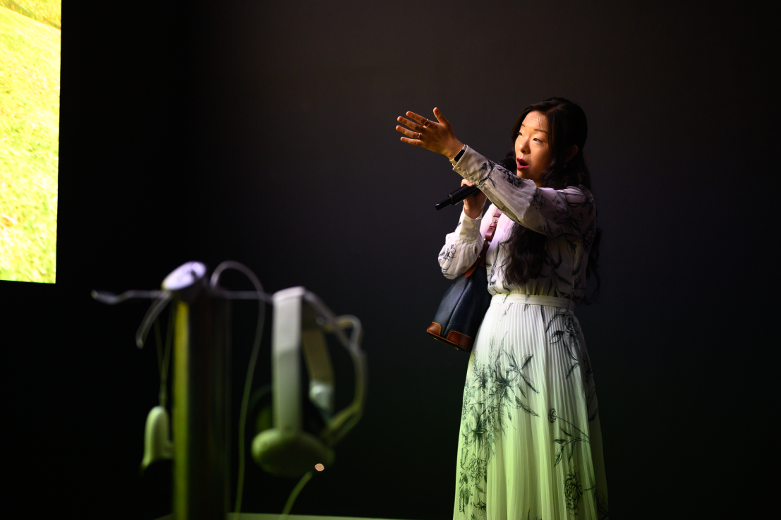 Fotó: SZABÓ Zsófia © Ludwig Múzeum – Kortárs Művészeti Múzeum  //  Photo: Zsófia SZABÓ © Ludwig Museum – Museum of Contemporary Art