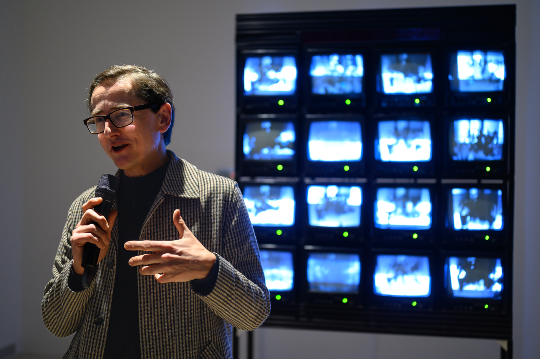 Fotó: SZABÓ Zsófia © Ludwig Múzeum – Kortárs Művészeti Múzeum  //  Photo: Zsófia SZABÓ © Ludwig Museum – Museum of Contemporary Art