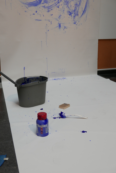 A Gondoskodom, tehát vagyok című kiállítás megnyitója a brüsszeli Liszt Intézetben. Fotó: Szörényi Miklós