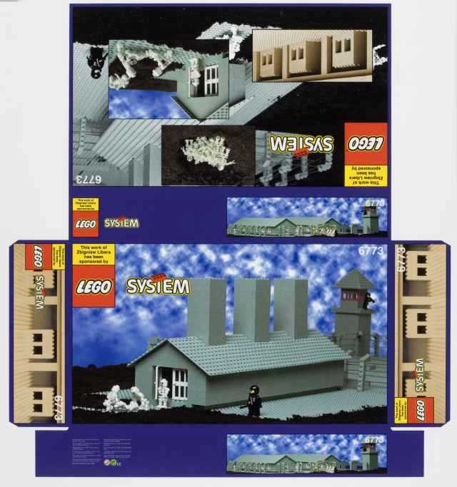 Libera, Zbigniew Lego. Concentration Camp 2 (1996)