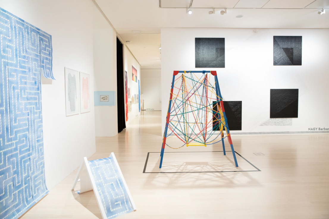 Fotó: KEREKES Zoltán © Ludwig Múzeum – Kortárs Művészeti Múzeum  //  Photo: Zoltán KEREKES © Ludwig Museum – Museum of Contemporary Art