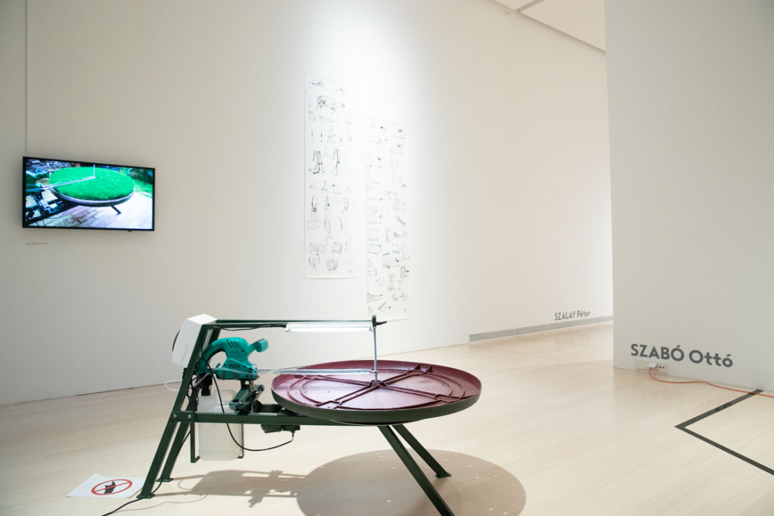 Fotó: KEREKES Zoltán © Ludwig Múzeum – Kortárs Művészeti Múzeum  //  Photo: Zoltán KEREKES © Ludwig Museum – Museum of Contemporary Art