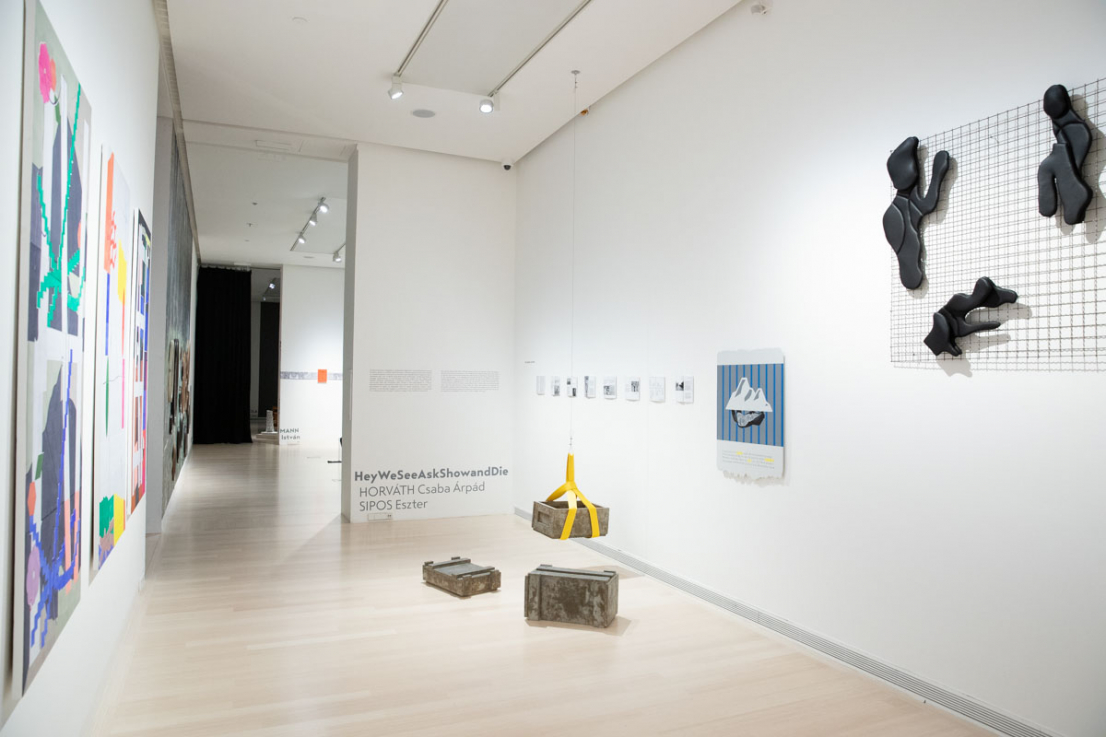 Fotó: KEREKES Zoltán © Ludwig Múzeum – Kortárs Művészeti Múzeum  //  Photo: Zoltán KEREKES © Ludwig Museum – Museum of Contemporary Art