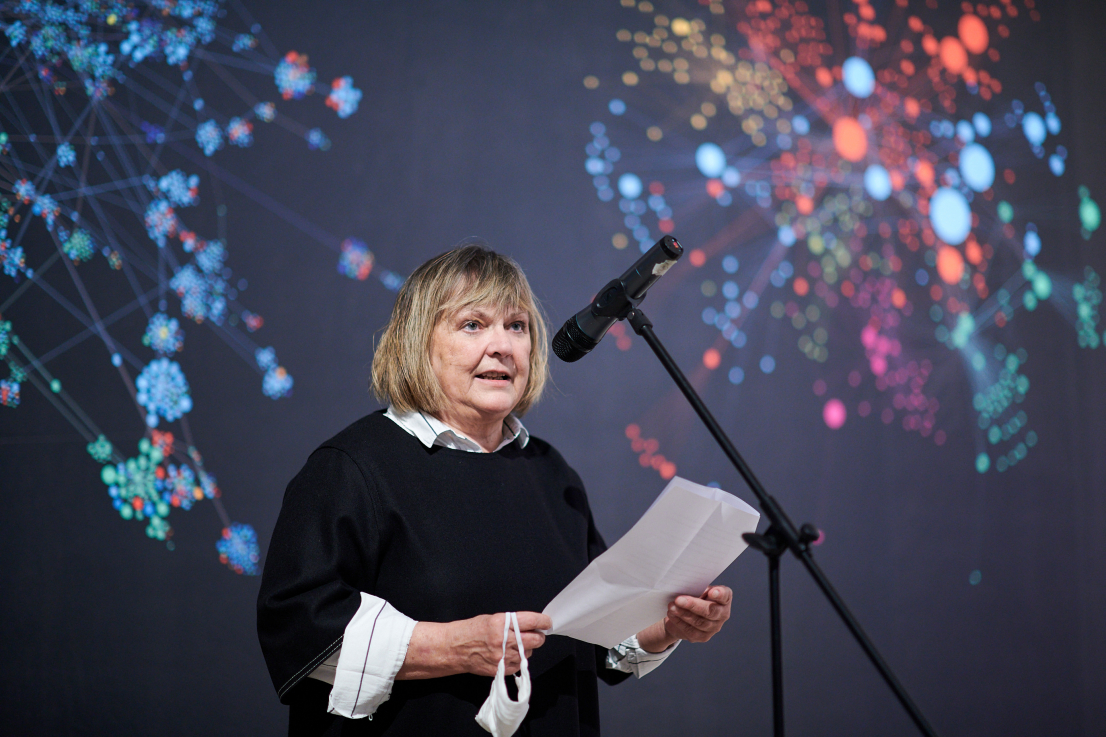 Fotó: VÉGEL Dániel © Ludwig Múzeum – Kortárs Művészeti Múzeum, Adattár és Digitális Archívum // Photo: Dániel VÉGEL © Ludwig Museum – Museum of Contemporary Art, Archives