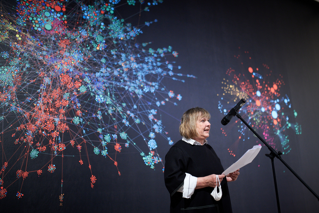 Fotó: VÉGEL Dániel © Ludwig Múzeum - Kortárs Művészeti Múzeum