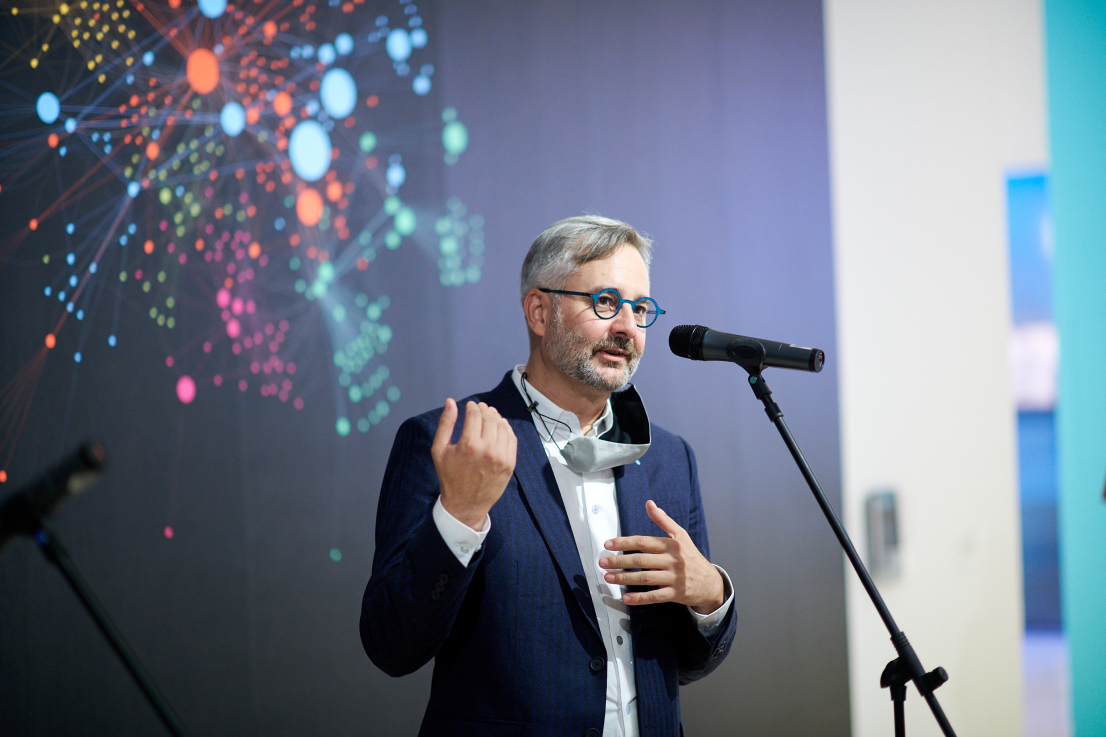 Fotó: VÉGEL Dániel © Ludwig Múzeum – Kortárs Művészeti Múzeum, Adattár és Digitális Archívum // Photo: Dániel VÉGEL © Ludwig Museum – Museum of Contemporary Art, Archives