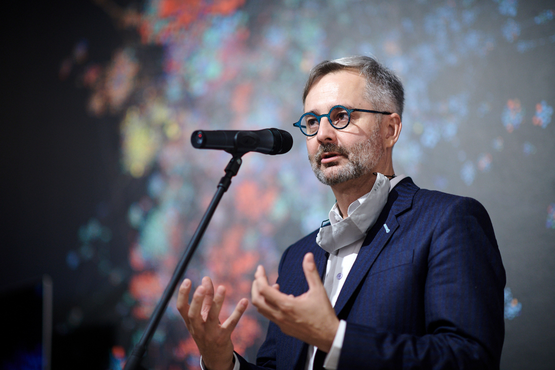 Fotó: VÉGEL Dániel © Ludwig Múzeum – Kortárs Művészeti Múzeum, Adattár és Digitális Archívum // Photo: Dániel VÉGEL © Ludwig Museum – Museum of Contemporary Art, Archives