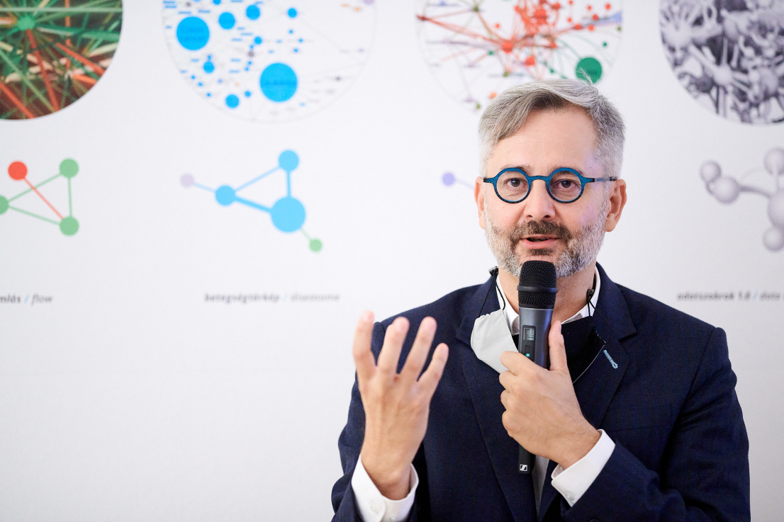 Fotó: VÉGEL Dániel © Ludwig Múzeum - Kortárs Művészeti Múzeum