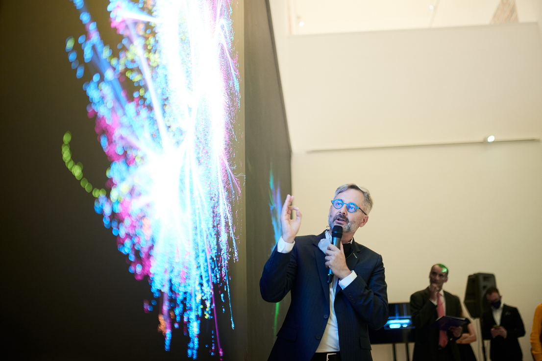 Fotó: VÉGEL Dániel © Ludwig Múzeum - Kortárs Művészeti Múzeum