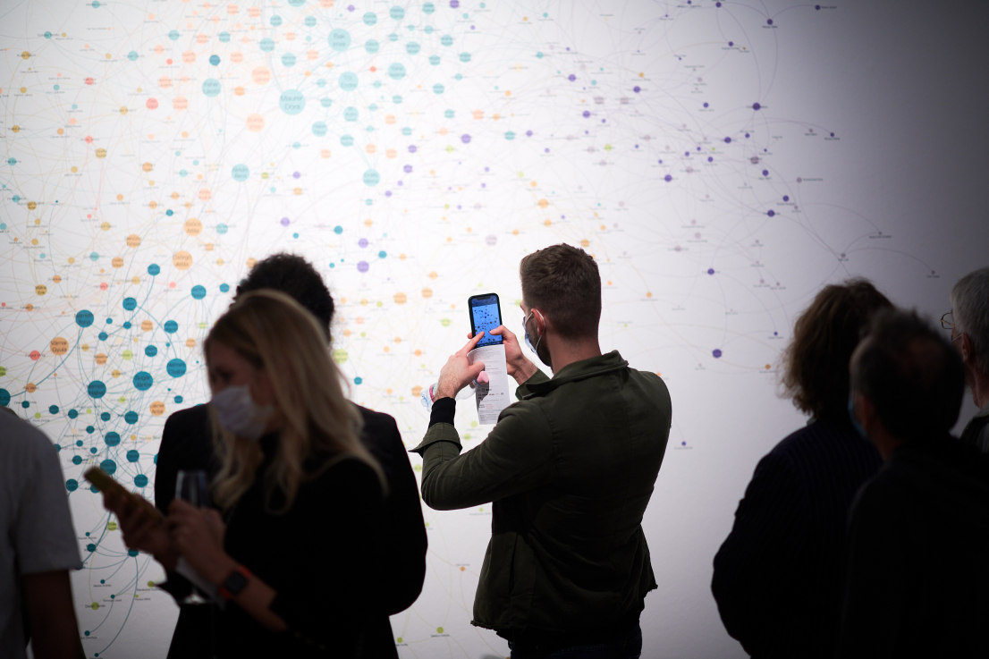 Fotó: VÉGEL Dániel © Ludwig Múzeum – Kortárs Művészeti Múzeum, Adattár és Digitális Archívum // Photo: Dániel VÉGEL © Ludwig Museum – Museum of Contemporary Art, Archives