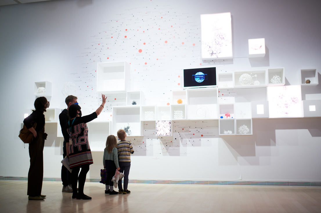 Fotó: VÉGEL Dániel © Ludwig Múzeum - Kortárs Művészeti Múzeum