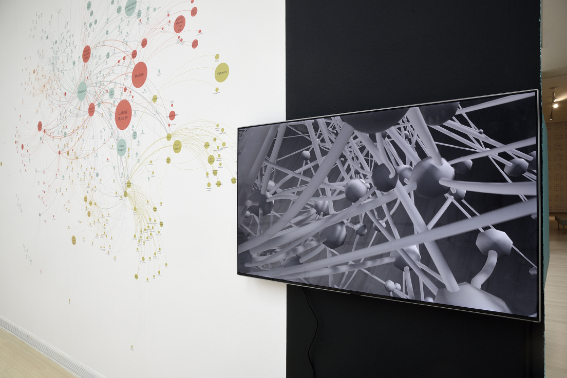 Fotó: VÉGEL Dániel © Ludwig Múzeum – Kortárs Művészeti Múzeum, Adattár és Digitális Archívum // Photo: Dániel VÉGEL © Ludwig Museum – Museum of Contemporary Art, Archives