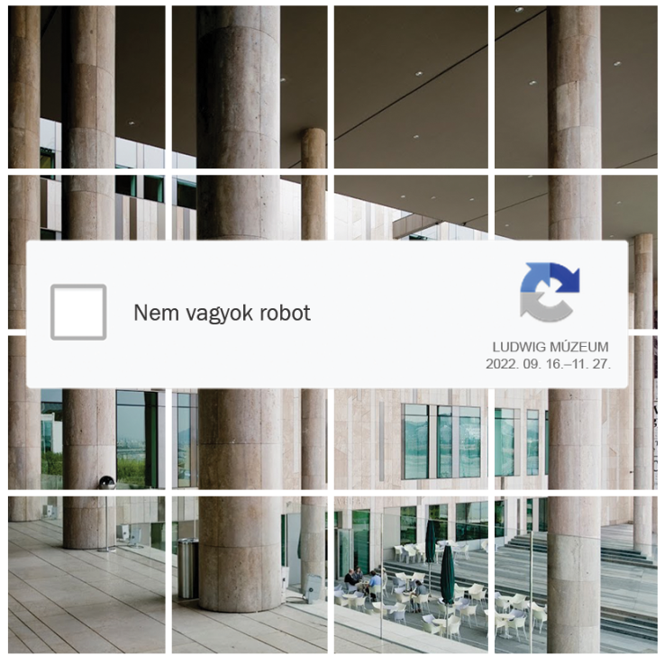 Fotó: GLÓDI Balázs © Ludwig Múzeum – Kortárs Művészeti Múzeum //  Photo: Balázs GLÓDI © Ludwig Museum – Museum of Contemporary Art