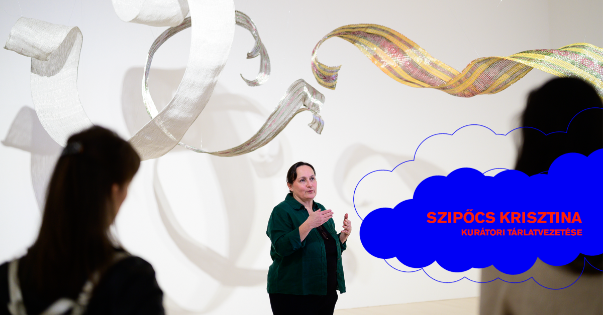 Szipőcs Krisztina kurátori tárlatvezetése a Vihar előtt. Tajvan múlt és jövő határán című kiállításban