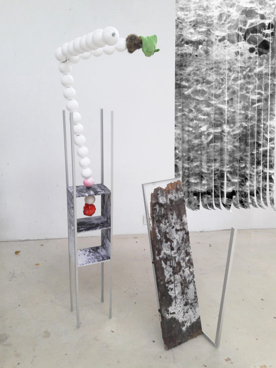 Nagy Imre: Untitled, installation, 2017