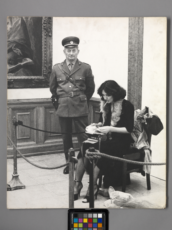 KELE Judit: I am a Work of Art, 1979 – 1984, digitális nyomat fotópapíron dibondra kasírozva │digital print on dibond, Ludwig Múzeum - Kortárs Művészeti Múzeum, Budapest