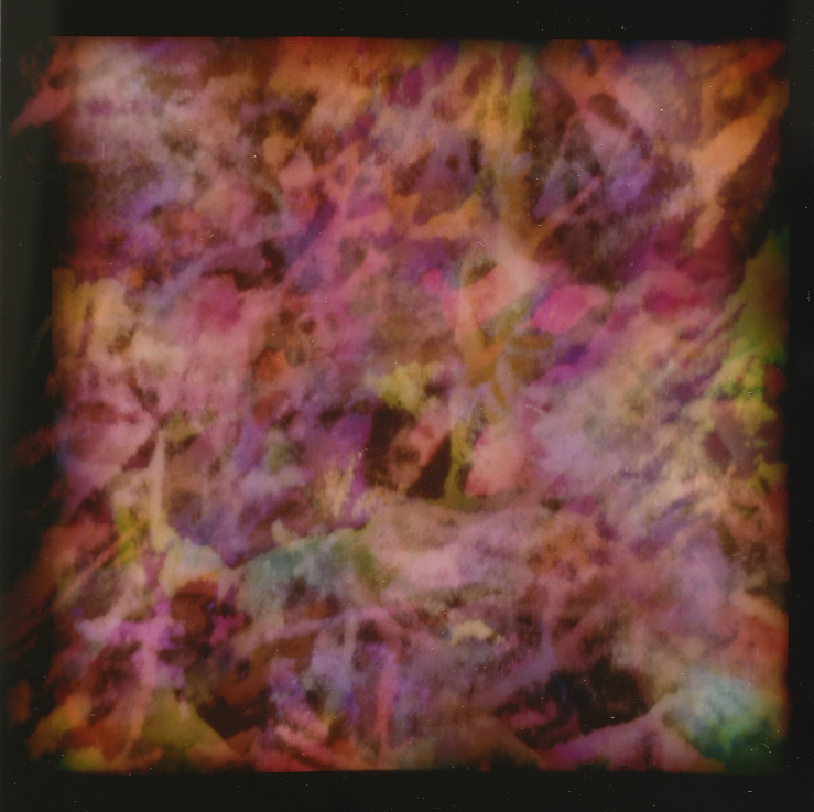 Türk Péter: Pszichogramok. Szemmozgástanulmányok üres négyzetben, illetve képsíkon,1980 k.  papír, színes fotó; 20 x 12,5 cm a művész hagyatéka  fotó: Rosta József | Péter Türk: Psychograms. Studies of Eye Movement in an Empty Square, and on an Empty Picture Plane, c. 1980 paper, colour photo, 20 x 12.5 cm from the artist’s estate photo: József Rosta