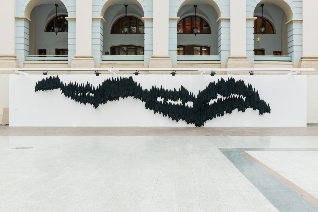 ©Nyikita Salennij: Fekete Szibéria, installáció, 2016 /  ©Nikita Shalenny: Black Siberia, installation, 2016