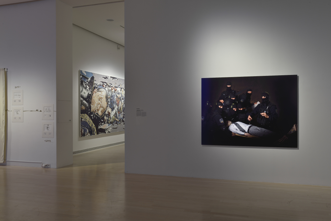 Fotó: ROSTA József © Ludwig Múzeum – Kortárs Művészeti Múzeum, Adattár és Digitális Archívum // © József ROSTA / Ludwig Museum - Museum of Contemporary Art, Archive