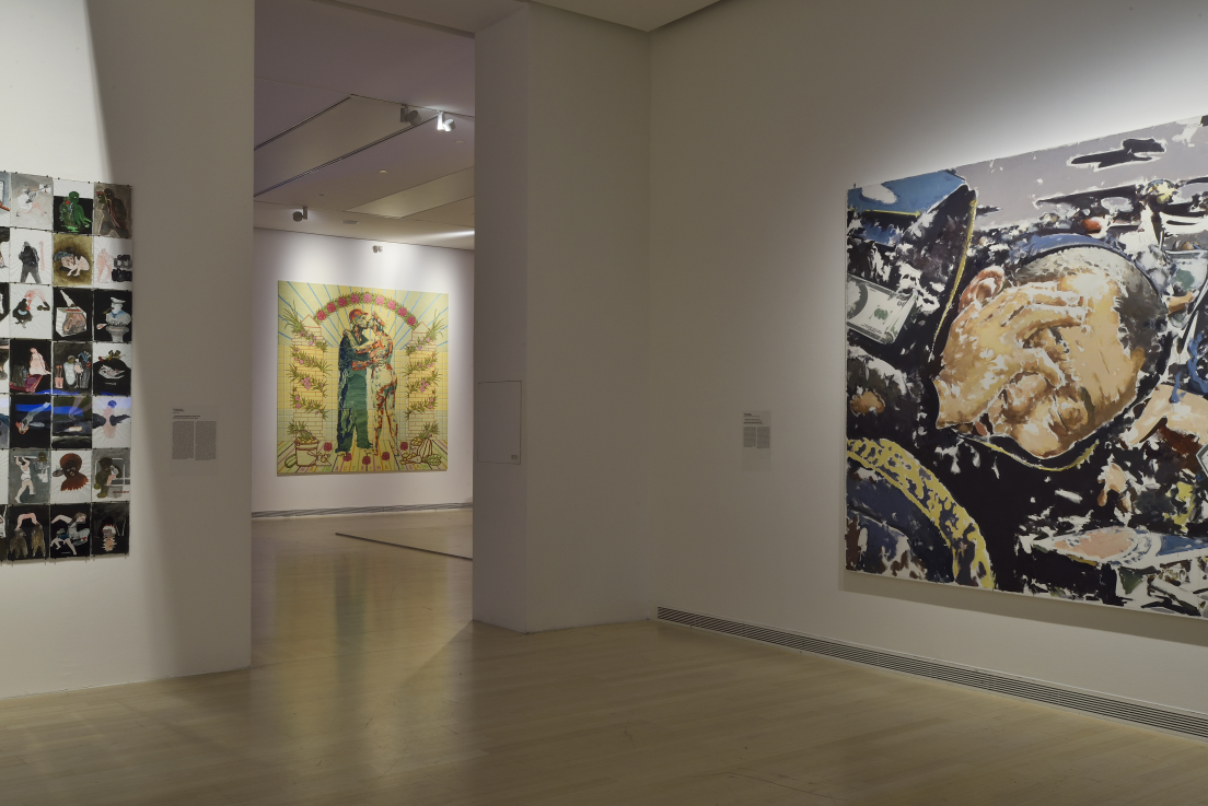 Fotó: ROSTA József © Ludwig Múzeum – Kortárs Művészeti Múzeum, Adattár és Digitális Archívum // © József ROSTA / Ludwig Museum - Museum of Contemporary Art, Archive