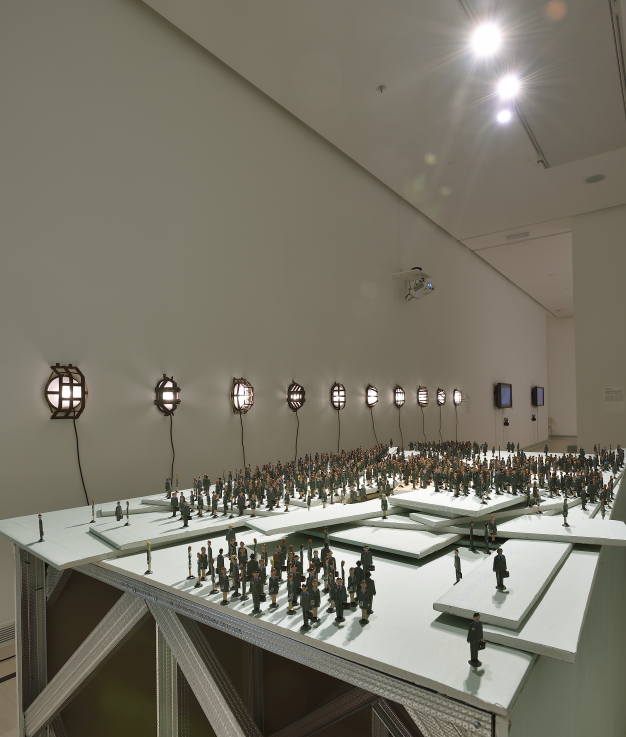 Fotó: ROSTA József © Ludwig Múzeum – Kortárs Művészeti Múzeum, Adattár és Digitális Archívum // © József ROSTA / Ludwig Museum - Museum of Contemporary Art, Archive