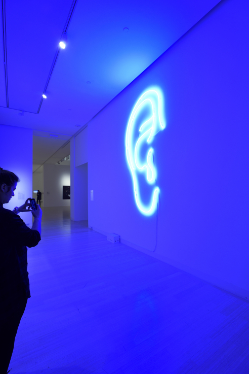 Fotó: ROSTA József © Ludwig Múzeum – Kortárs Művészeti Múzeum, Adattár és Digitális Archívum // © József ROSTA / Ludwig Museum - Museum of Contemporary Art, Archive