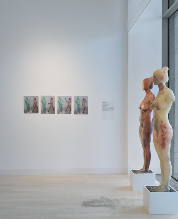 Fotó: ROSTA József © Ludwig Múzeum – Kortárs Művészeti Múzeum, Adattár és Digitális Archívum // © József ROSTA / Ludwig Museum - Museum of Contemporary Art, Archive