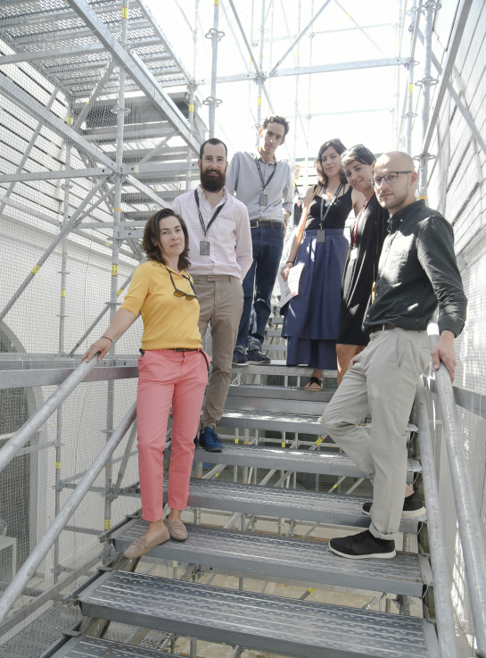 Fotó: ROSTA József © Ludwig Múzeum – Kortárs Művészeti Múzeum, Adattár és Digitális Archívum  //  Photo: József ROSTA © Ludwig Museum - Museum of Contemporary Art, Archive