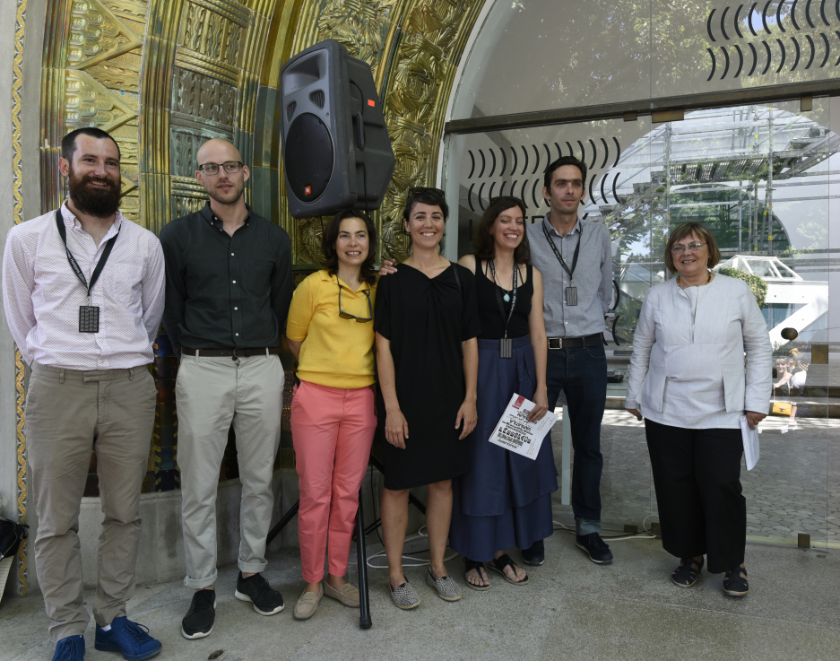 Fotó: ROSTA József © Ludwig Múzeum – Kortárs Művészeti Múzeum, Adattár és Digitális Archívum  //  Photo: József ROSTA © Ludwig Museum - Museum of Contemporary Art, Archive