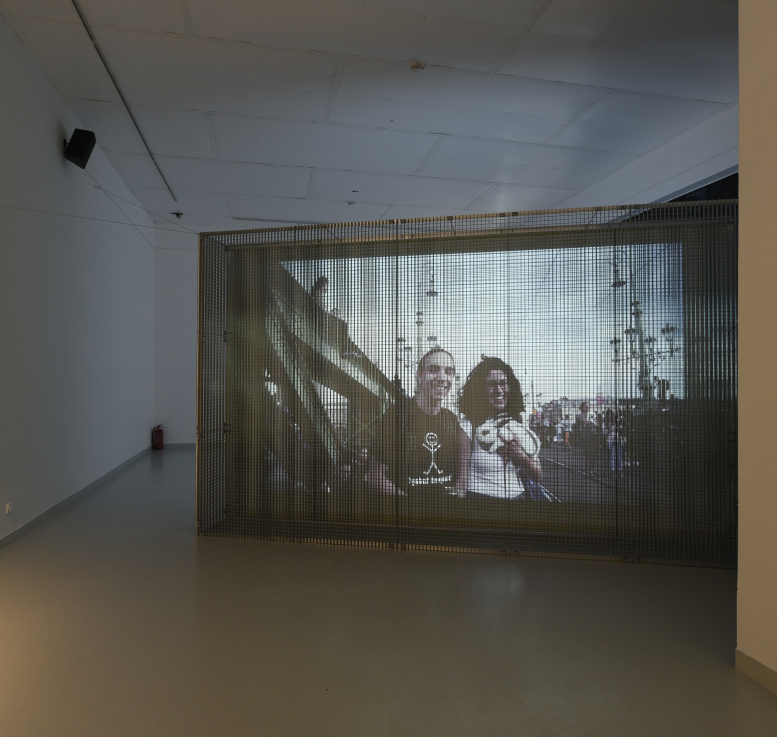 Fotó: ROSTA József © Ludwig Múzeum – Kortárs Művészeti Múzeum, Adattár és Digitális Archívum  //  Photo: József ROSTA © Ludwig Museum - Museum of Contemporary Art, Archive