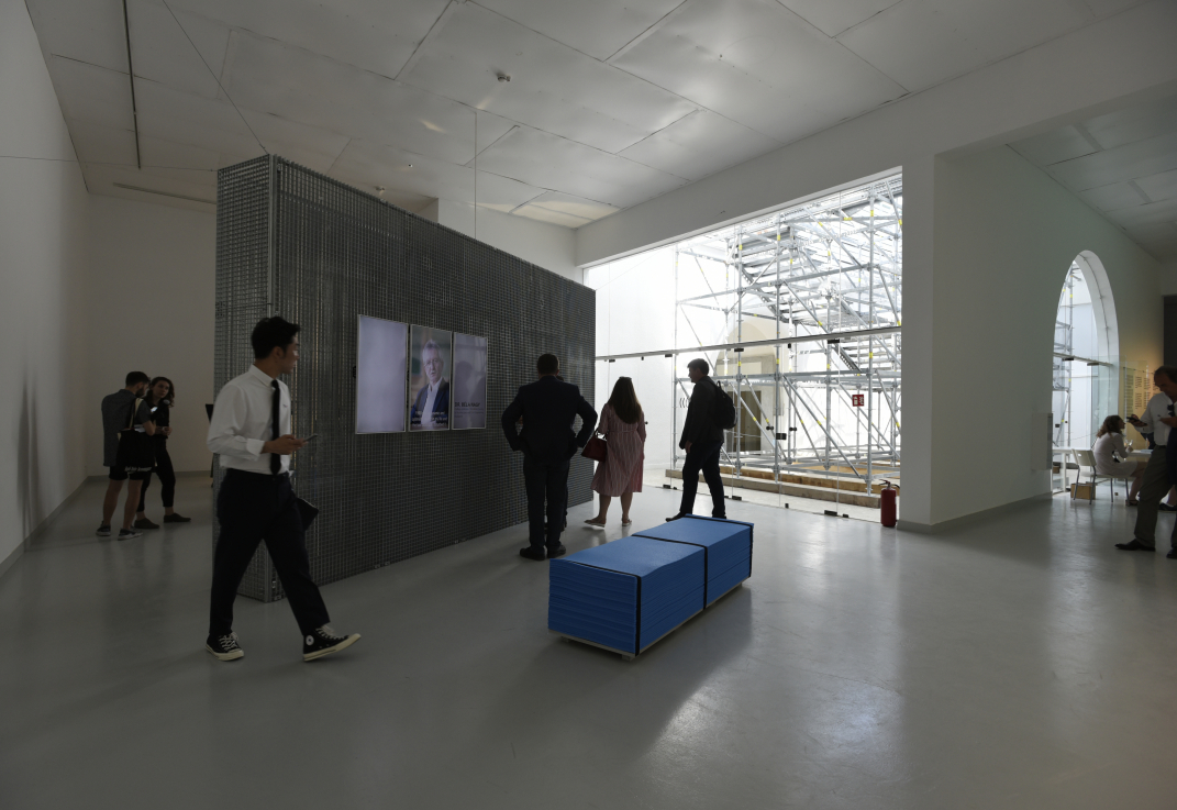 Fotó: ROSTA József © Ludwig Múzeum – Kortárs Művészeti Múzeum, Adattár és Digitális Archívum  //  Photo: József ROSTA © Ludwig Museum - Museum of Contemporary Art, Archive