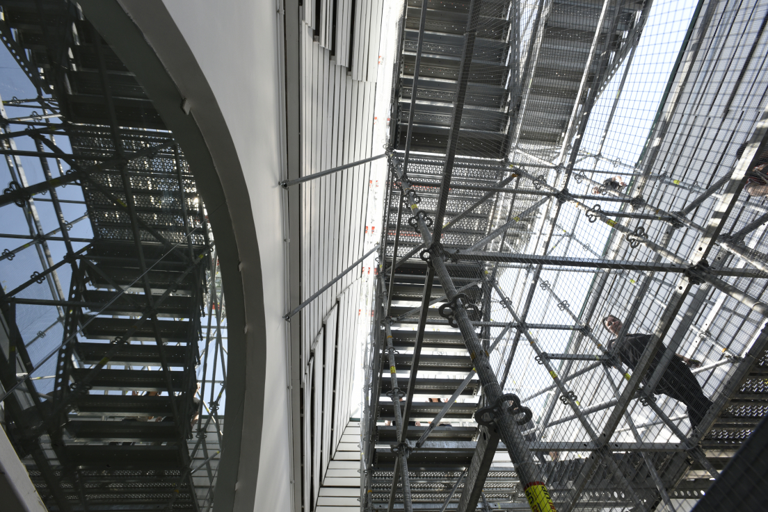 Fotó: ROSTA József © Ludwig Múzeum – Kortárs Művészeti Múzeum, Adattár és Digitális Archívum  //  Photo: József ROSTA © Ludwig Museum - Museum of Contemporary Art, Archive