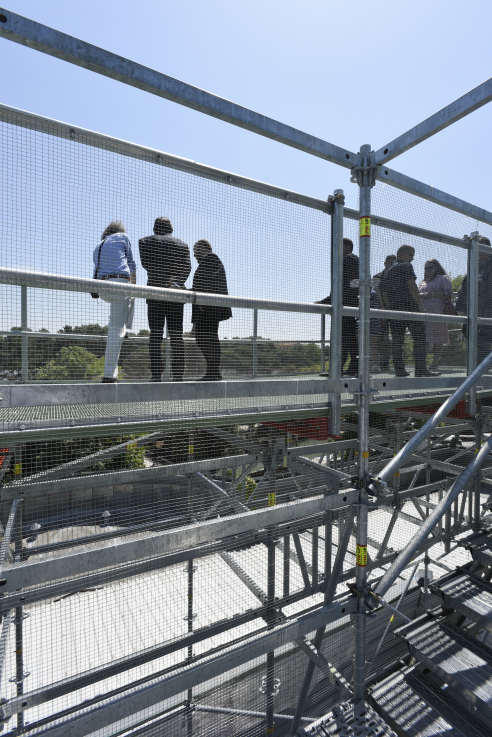 Fotó: ROSTA József © Ludwig Múzeum – Kortárs Művészeti Múzeum, Adattár és Digitális Archívum  //  Photo: József ROSTA © Ludwig Museum - Museum of Contemporary Art, Archive