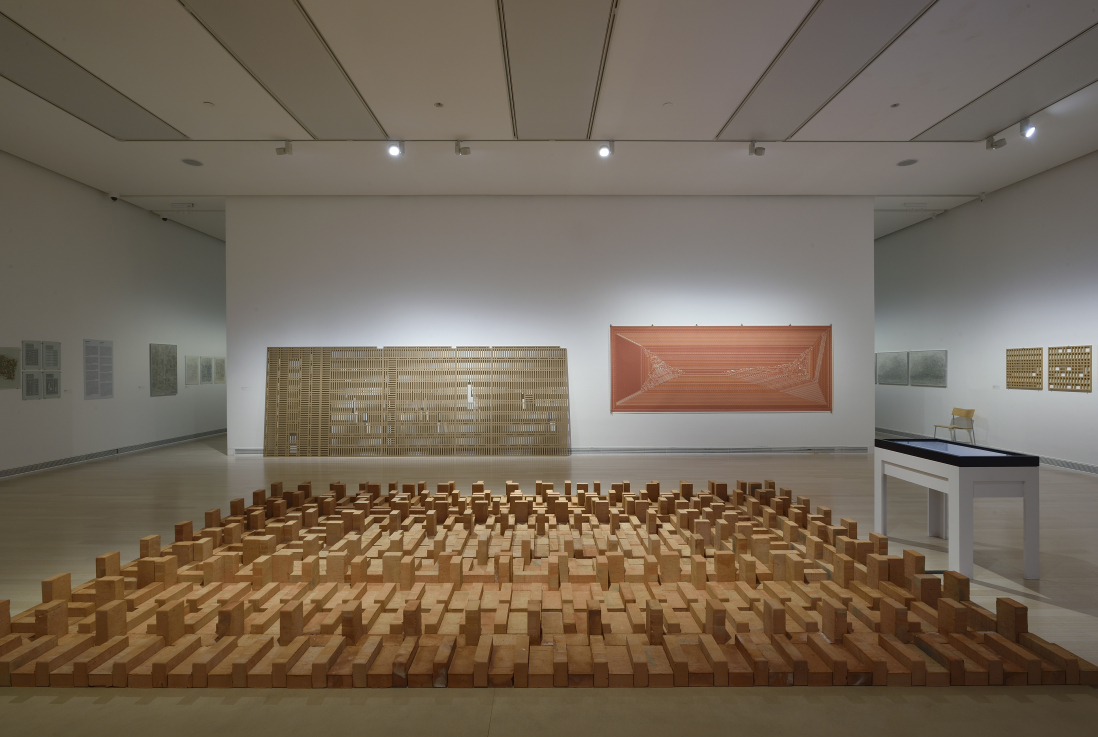 Fotó: ROSTA József © Ludwig Múzeum – Kortárs Művészeti Múzeum, Adattár és Digitális Archívum  //  Photo: József ROSTA © Ludwig Museum - Museum of Contemporary Art, Archive