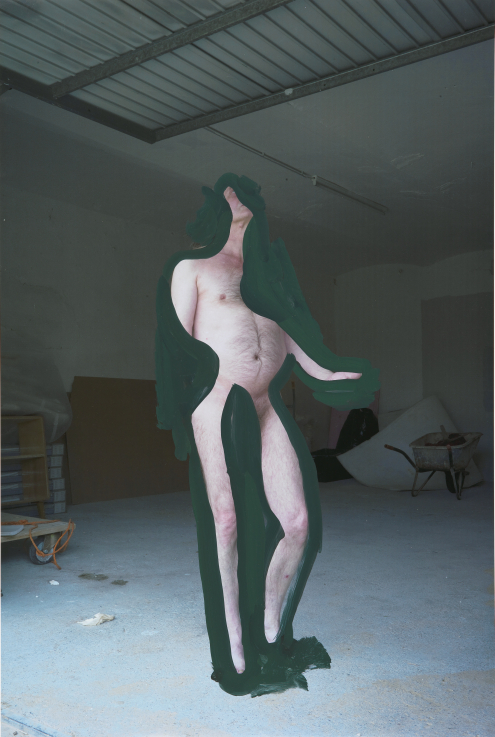 de profundis (Franz 4)  Photo Studio Erwin Wurm © VG Bild-Kunst, Bonn 2017