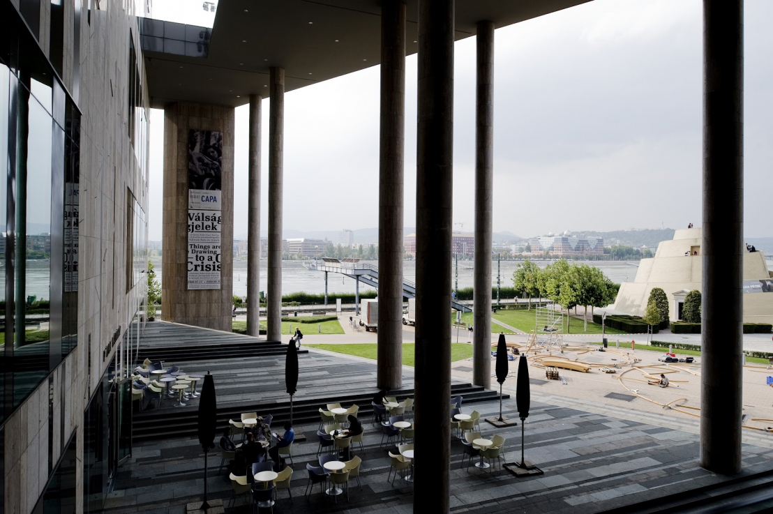 Fotó: GLÓDI Balázs © Ludwig Múzeum - Kortárs Művészeti Múzeum, Adattár és Digitális Archívum //  Photo: Balázs GLÓDI © Ludwig Museum - Museum of Contemporary Art, Archives