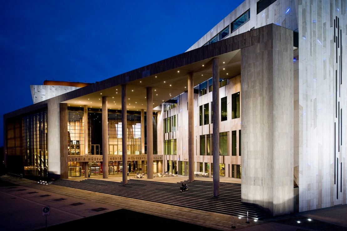 Fotó: GLÓDI Balázs © Ludwig Múzeum - Kortárs Művészeti Múzeum, Adattár és Digitális Archívum //  Photo: Balázs GLÓDI © Ludwig Museum - Museum of Contemporary Art, Archives