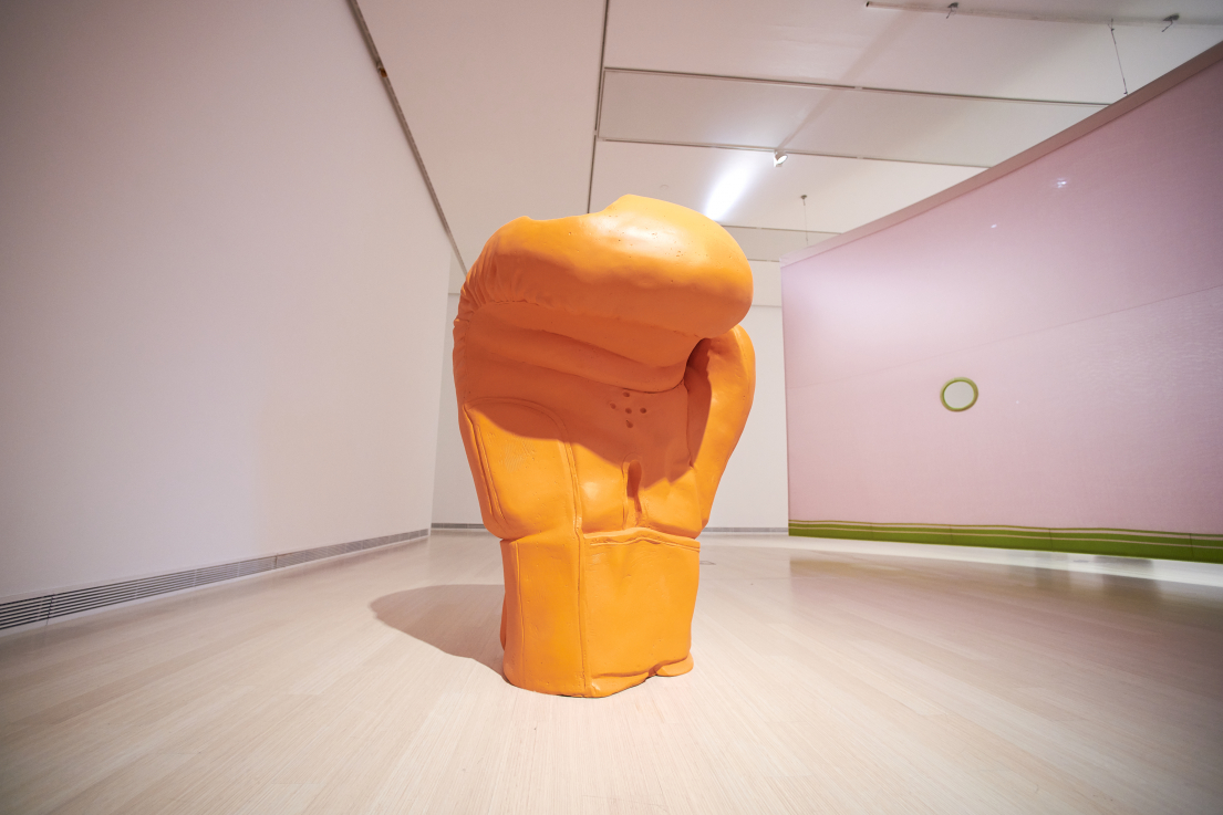 Fotó: VÉGEL Dániel © Ludwig Múzeum - Kortárs Művészeti Múzeum, Adattár és Digitális Archívum //  Photo: Dániel VÉGEL © Ludwig Museum - Museum of Contemporary Art, Archives