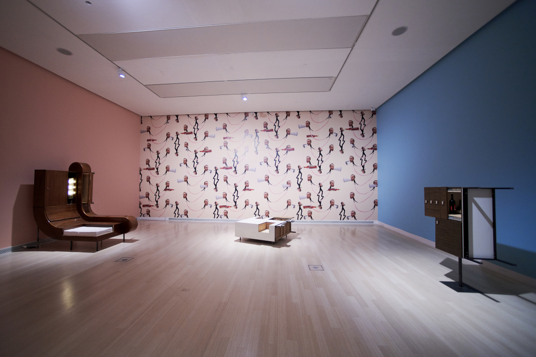 Fotó: VÉGEL Dániel © Ludwig Múzeum - Kortárs Művészeti Múzeum, Adattár és Digitális Archívum //  Photo: Dániel VÉGEL © Ludwig Museum - Museum of Contemporary Art, Archives