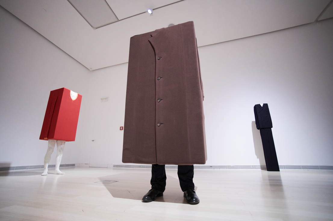 Fotó: VÉGEL Dániel © Ludwig Múzeum - Kortárs Művészeti Múzeum, Adattár és Digitális Archívum //  Photo: Dániel VÉGEL © Ludwig Museum - Museum of Contemporary Art, Archives