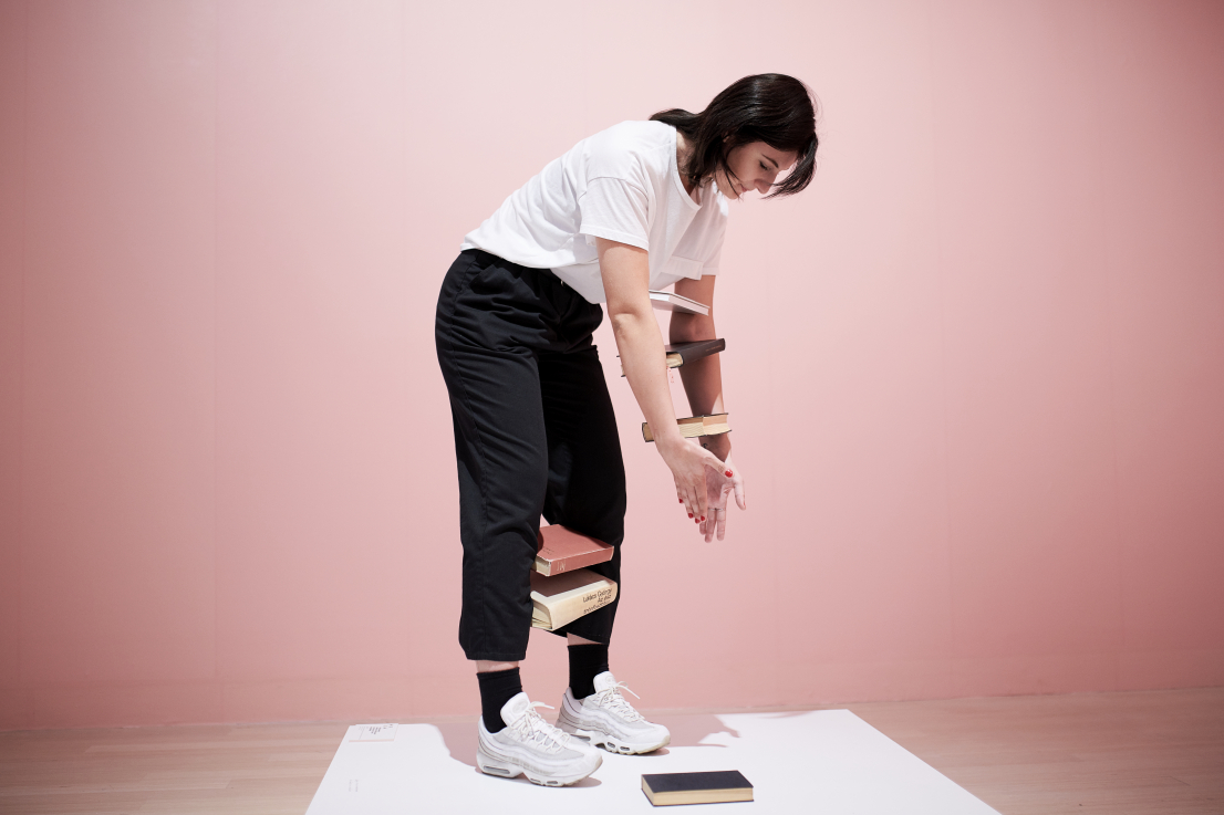 Fotó: VÉGEL Dániel © Ludwig Múzeum - Kortárs Művészeti Múzeum, Adattár és Digitális Archívum //  Photo: Dániel VÉGEL © Ludwig Museum - Museum of Contemporary Art, Archives