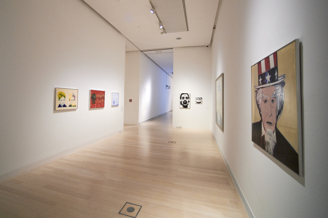 Fotó: VÉGEL Dániel © Ludwig Múzeum - Kortárs Művészeti Múzeum, Adattár és Digitális Archívum //  Photo: Dániel VÉGEL © Ludwig Museum - Museum of Contemporary Art, Archives