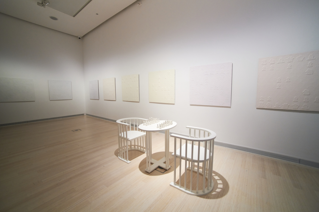 Fotó: VÉGEL Dániel © Ludwig Múzeum - Kortárs Művészeti Múzeum, Adattár és Digitális Archívum //  Photo: Dániel VÉGEL © Ludwig Museum - Museum of Contemporary Art, Archives