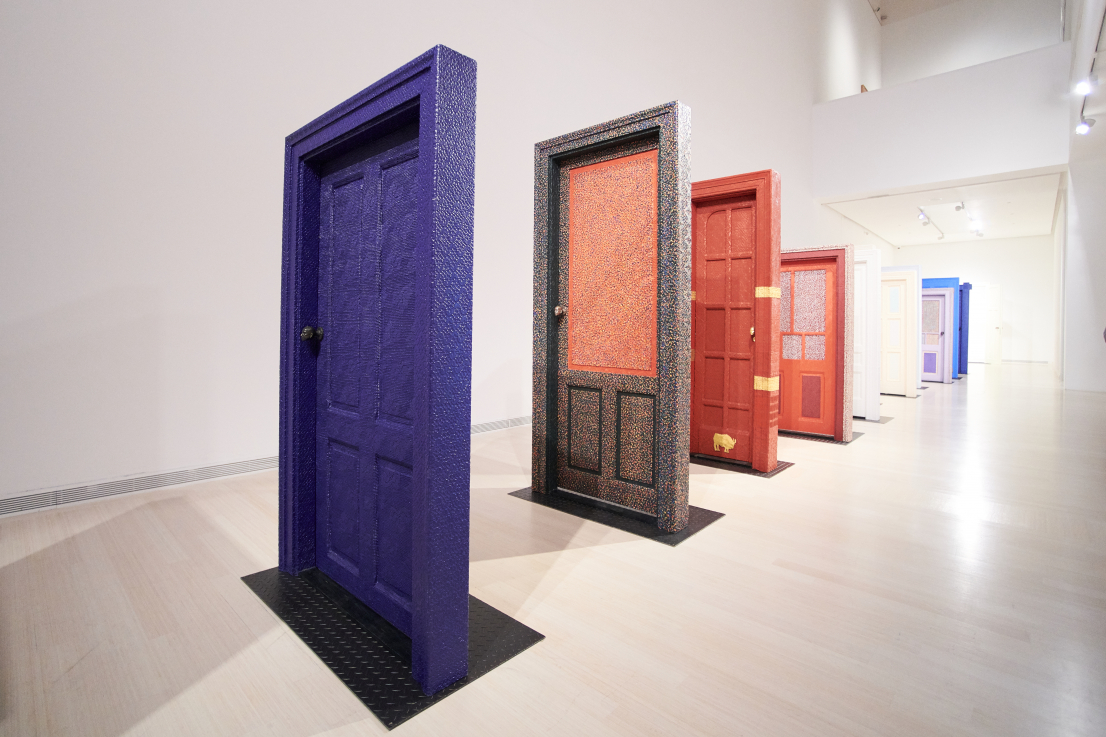 Fotó: VÉGEL Dániel © Ludwig Múzeum - Kortárs Művészeti Múzeum, Adattár és Digitális Archívum //  Photo: Dániel VÉGEL © Ludwig Museum - Museum of Contemporary Art, Archives