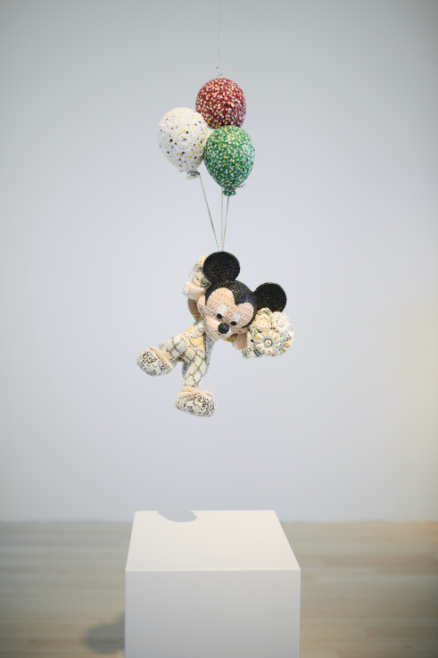 Fotó: VÉGEL Dániel © Ludwig Múzeum - Kortárs Művészeti Múzeum, Adattár és Digitális Archívum //  Photo: Dániel VÉGEL © Ludwig Museum - Museum of Contemporary Art, Archives