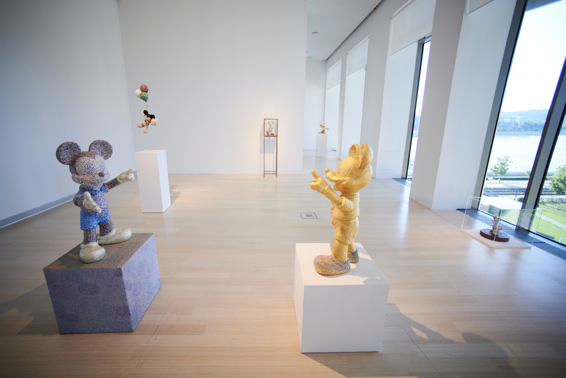 Fotó: VÉGEL Dániel © Ludwig Múzeum - Kortárs Művészeti Múzeum, Adattár és Digitális Archívum //  Photo: Dániel VÉGEL © Ludwig Museum - Museum of Contemporary Art, Archives