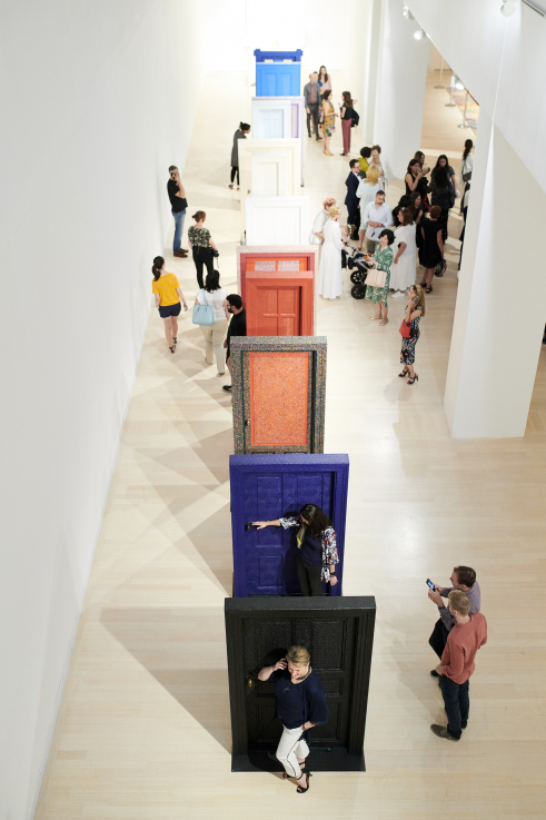 Fotó: VÉGEL Dániel © Ludwig Múzeum - Kortárs Művészeti Múzeum, Adattár és Digitális Archívum //  Photo: Dániel VÉGEL © Ludwig Museum - Museum of Contemporary Art, Archives